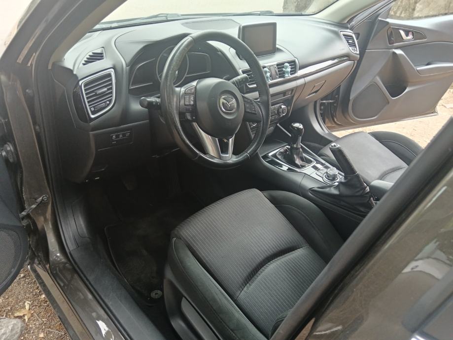 Mazda 3, 2014, 2.2 CD150 ----REG. 08/2027----, fotografija 8
