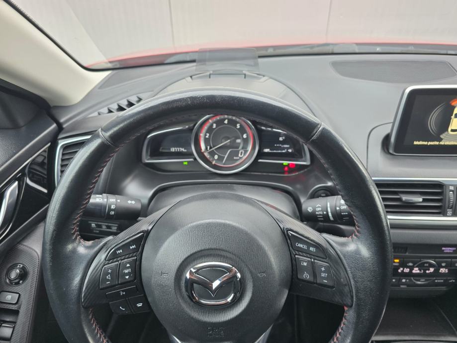 Mazda 3 CD105 Exceed, Bose, HUD, Top Stanje!, fotografija 18