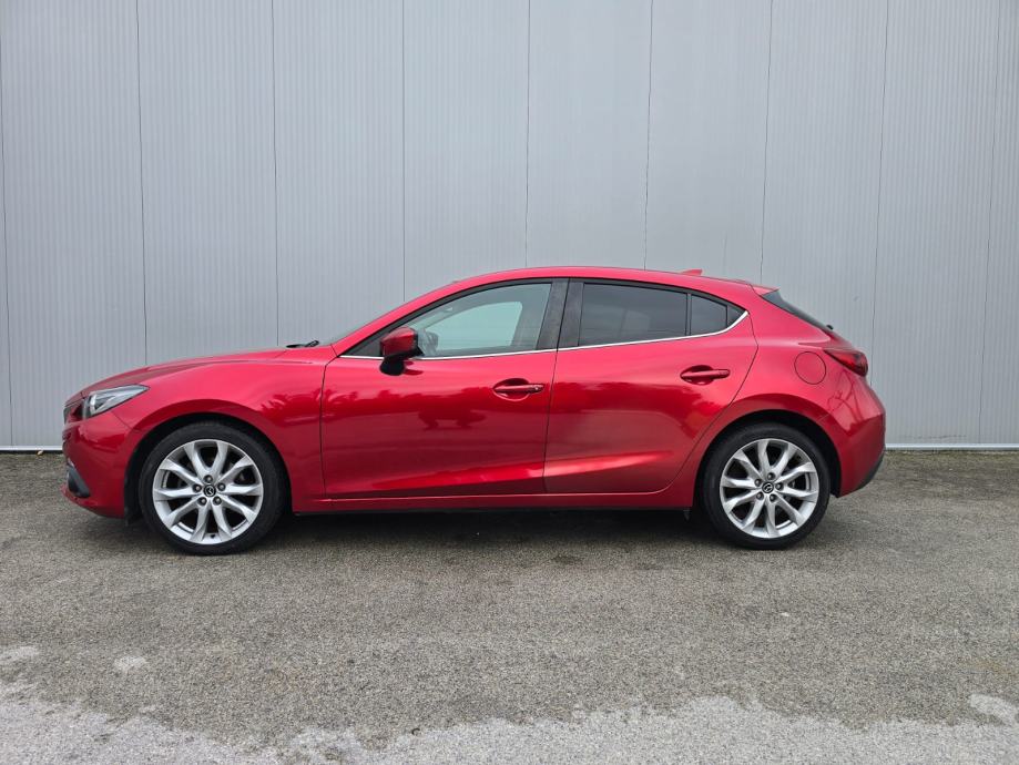 Mazda 3 CD105 Exceed, Bose, HUD, Top Stanje!, fotografija 3