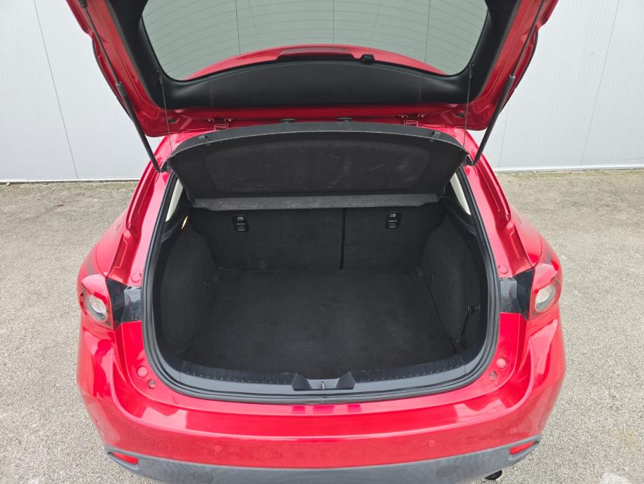 Mazda 3 CD105 Exceed, Bose, HUD, Top Stanje!, fotografija 11
