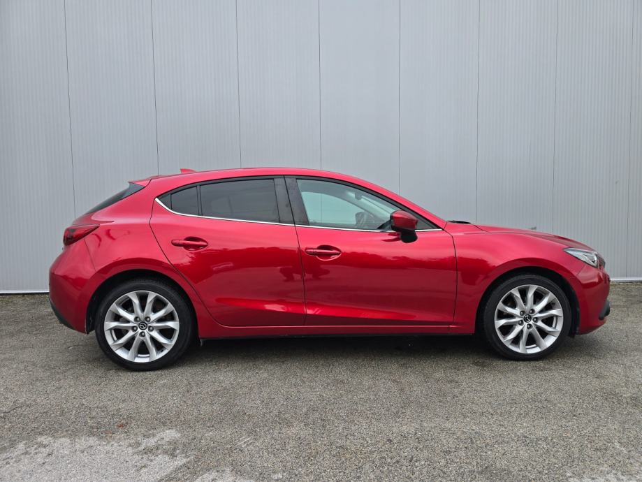 Mazda 3 CD105 Exceed, Bose, HUD, Top Stanje!, fotografija 8