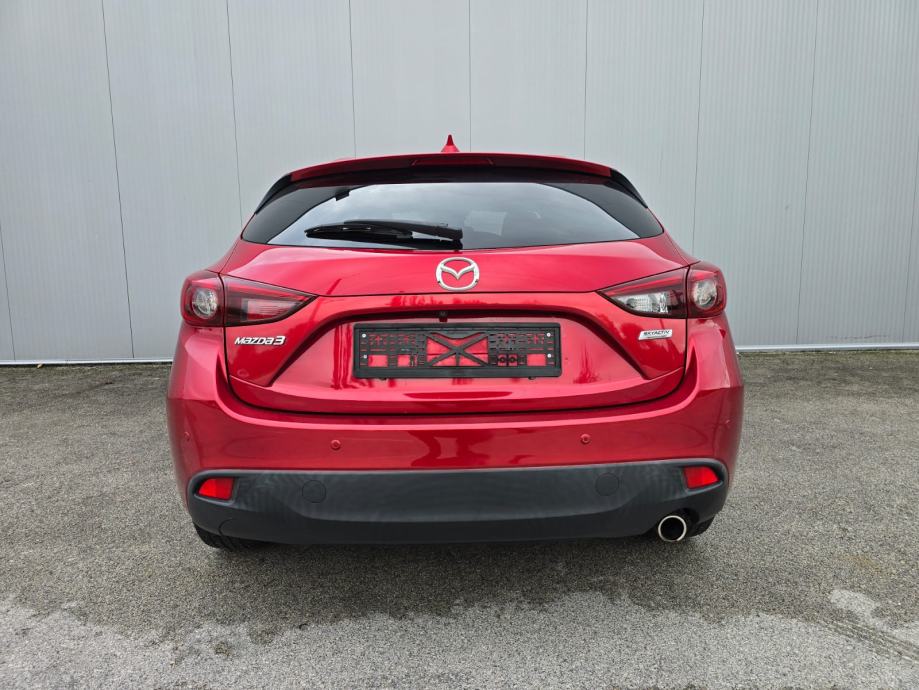 Mazda 3 CD105 Exceed, Bose, HUD, Top Stanje!, fotografija 4