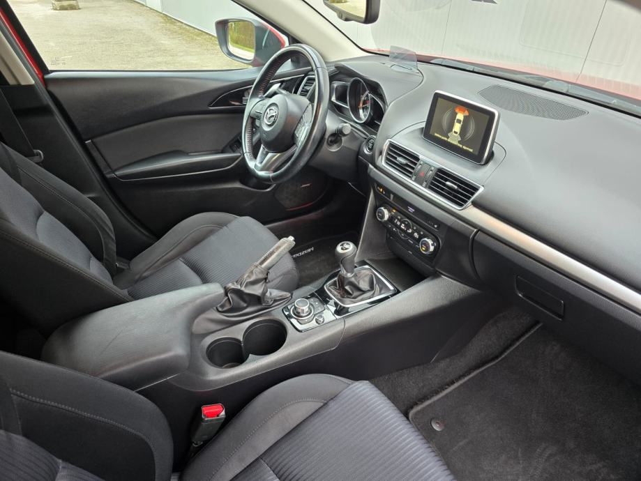 Mazda 3 CD105 Exceed, Bose, HUD, Top Stanje!, fotografija 12