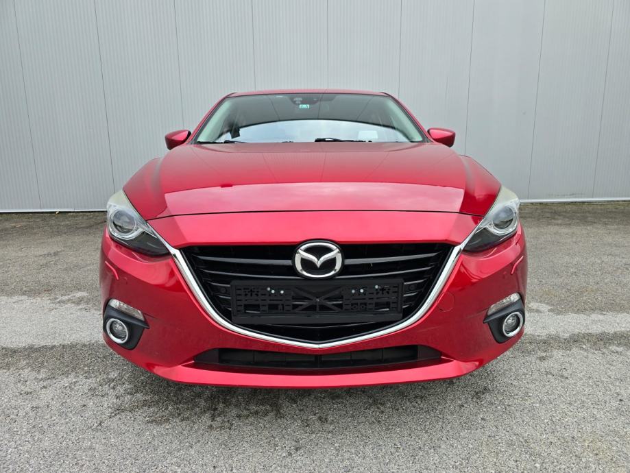 Mazda 3 CD105 Exceed, Bose, HUD, Top Stanje!, fotografija 9