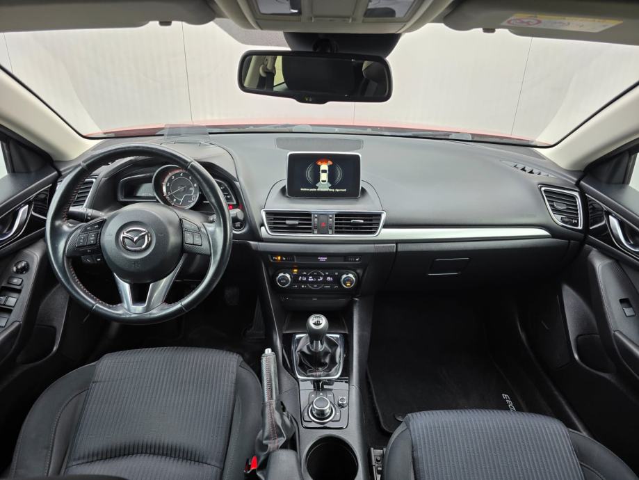 Mazda 3 CD105 Exceed, Bose, HUD, Top Stanje!, fotografija 16