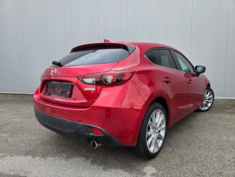 Mazda 3 CD105 Exceed, Bose, HUD, Top Stanje!, fotografija 6