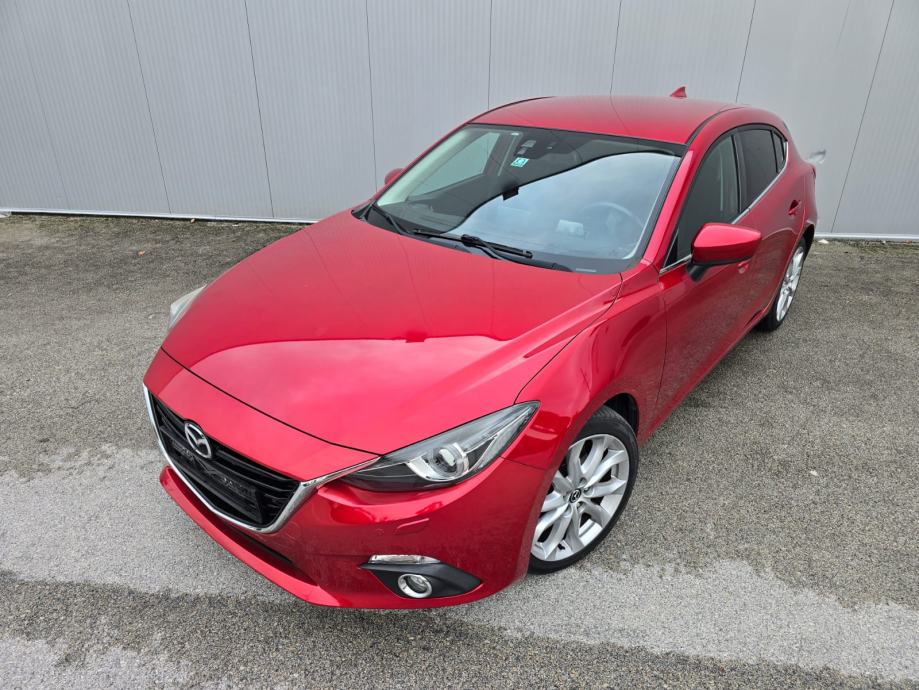 Mazda 3 CD105 Exceed, Bose, HUD, Top Stanje!, fotografija 2