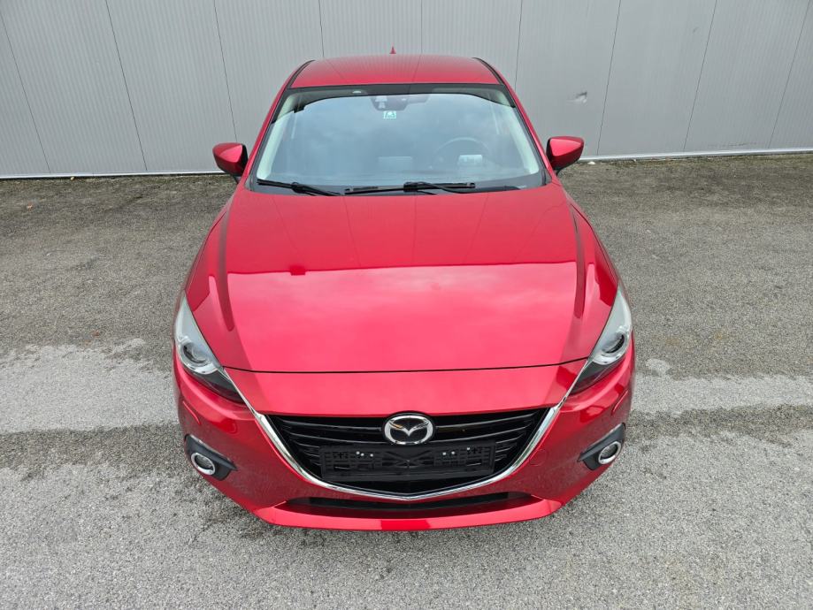 Mazda 3 CD105 Exceed, Bose, HUD, Top Stanje!, fotografija 10