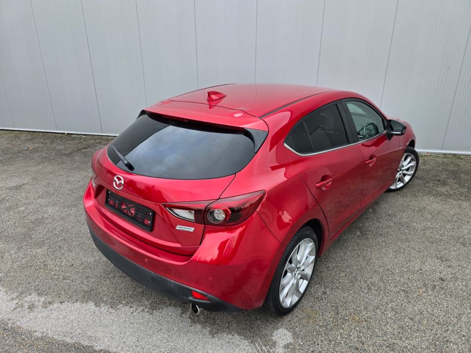 Mazda 3 CD105 Exceed, Bose, HUD, Top Stanje!, fotografija 7