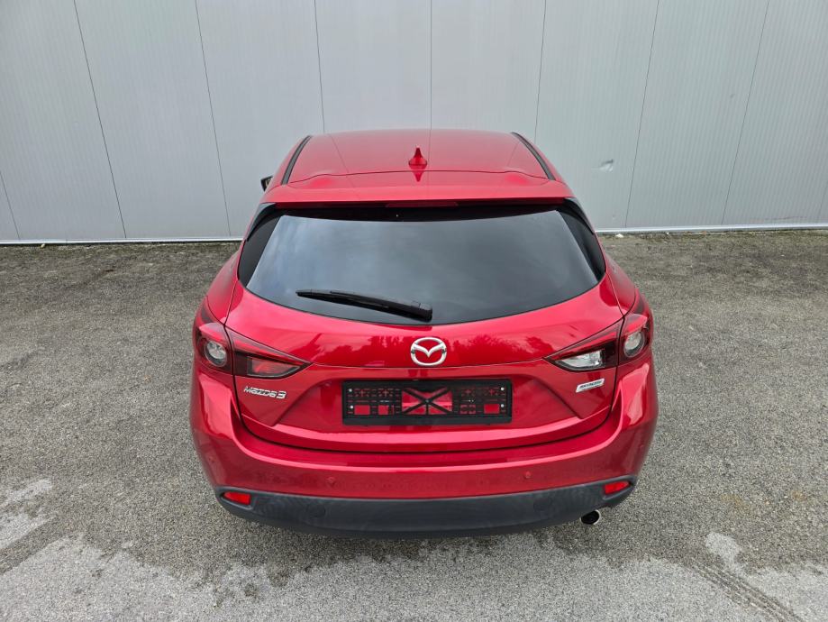 Mazda 3 CD105 Exceed, Bose, HUD, Top Stanje!, fotografija 5