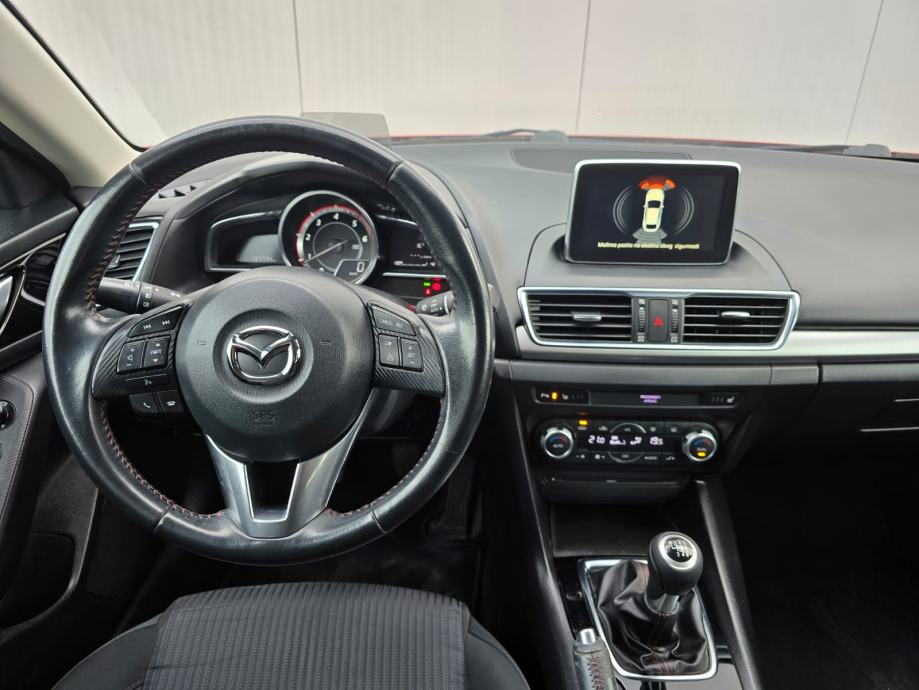 Mazda 3 CD105 Exceed, Bose, HUD, Top Stanje!, fotografija 17