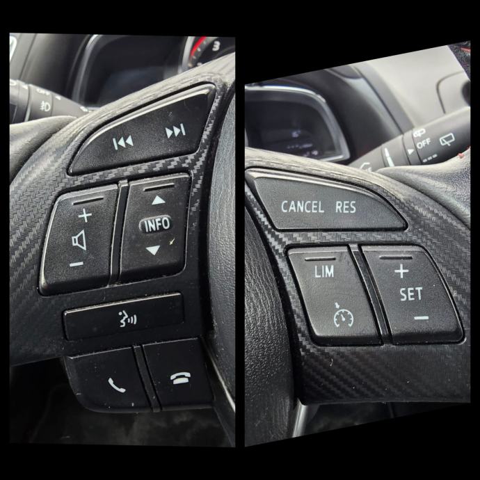 Mazda 3 CD105 Exceed, Bose, HUD, Top Stanje!, fotografija 20