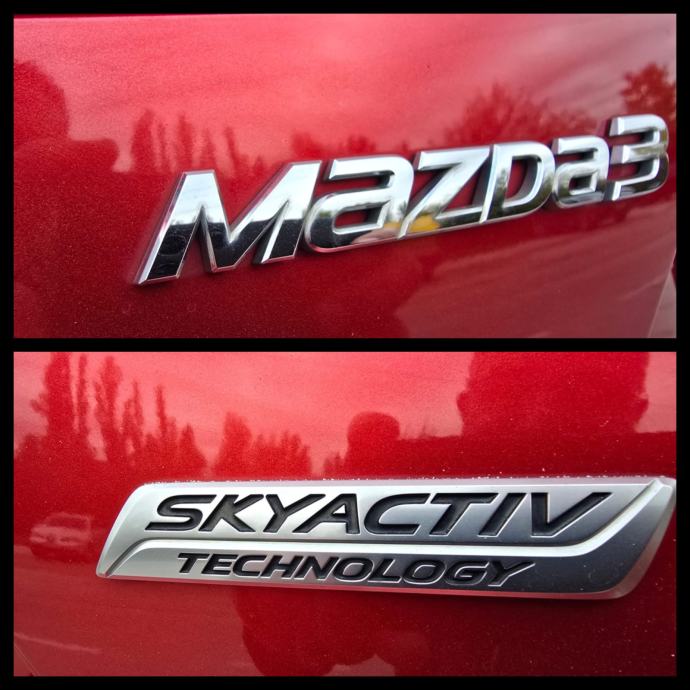 Mazda 3 CD105 Exceed, Bose, HUD, Top Stanje!, fotografija 15