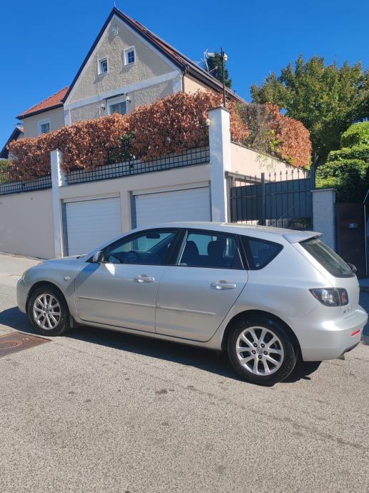 Mazda 3 CD110 TE HR AUTO PRVI VLASNIK SERVISNA+SERVIS LJETNE I ZIMSKE, fotografija 2