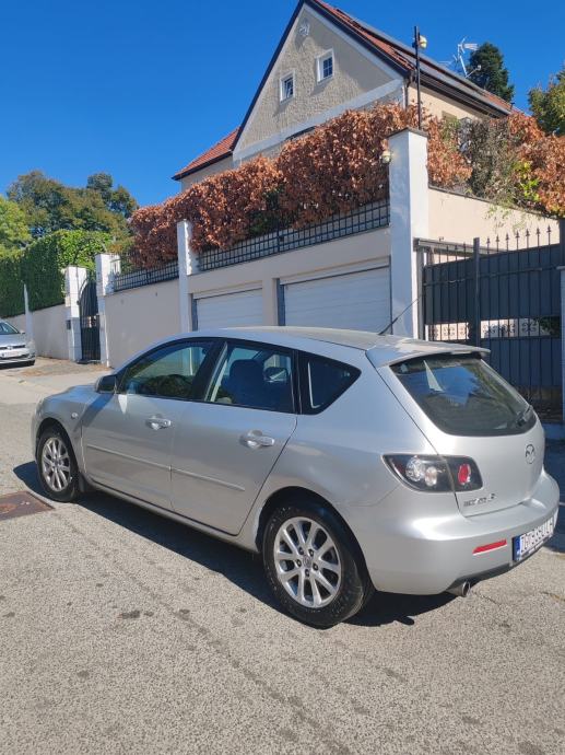 Mazda 3 CD110 TE HR AUTO PRVI VLASNIK SERVISNA+SERVIS LJETNE I ZIMSKE, fotografija 4
