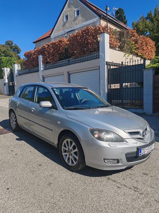 Mazda 3 CD110 TE HR AUTO PRVI VLASNIK SERVISNA+SERVIS LJETNE I ZIMSKE, fotografija 8