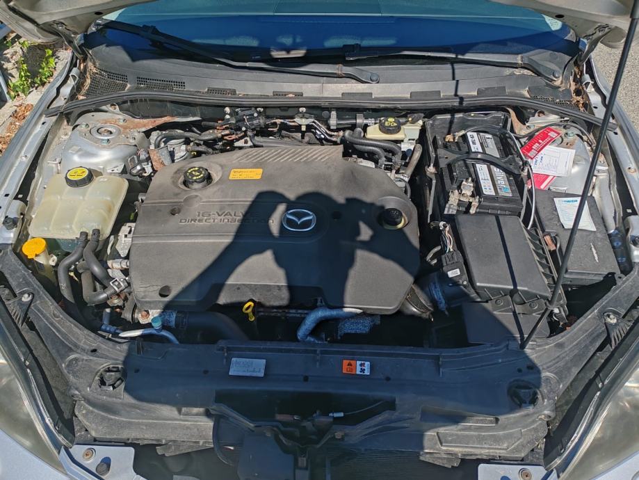 Mazda 3 CD110 TE HR AUTO PRVI VLASNIK SERVISNA+SERVIS LJETNE I ZIMSKE, fotografija 15