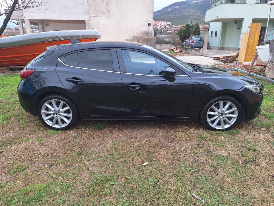 Mazda 3 CD150 automatik, fotografija 4