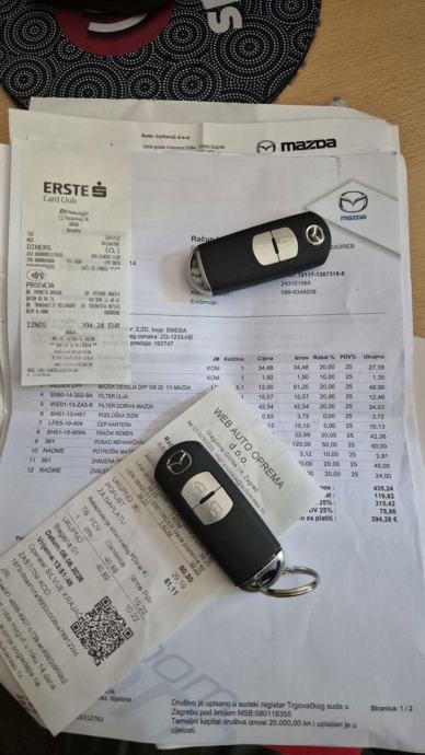 Mazda 3 Cd150 hatchback, fotografija 17