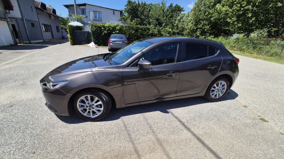 Mazda 3 Cd150 hatchback, fotografija 7