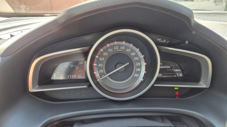 Mazda 3 Cd150 hatchback, fotografija 13