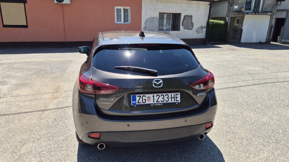 Mazda 3 Cd150 hatchback, fotografija 8