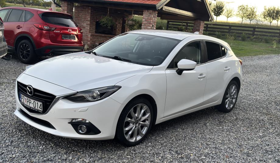 Mazda 3 CD150*Navi*Kamera*Xenon*Grij.Sj*Orig.Km*Ne plaća se prijenos*, fotografija 9
