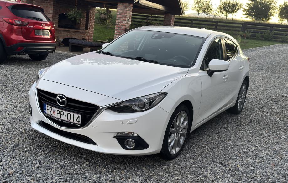 Mazda 3 CD150*Navi*Kamera*Xenon*Grij.Sj*Orig.Km*Ne plaća se prijenos*, fotografija 5