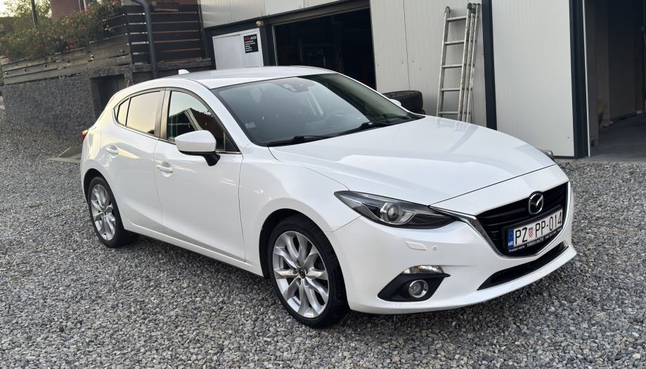 Mazda 3 CD150*Navi*Kamera*Xenon*Grij.Sj*Orig.Km*Ne plaća se prijenos*, fotografija 7
