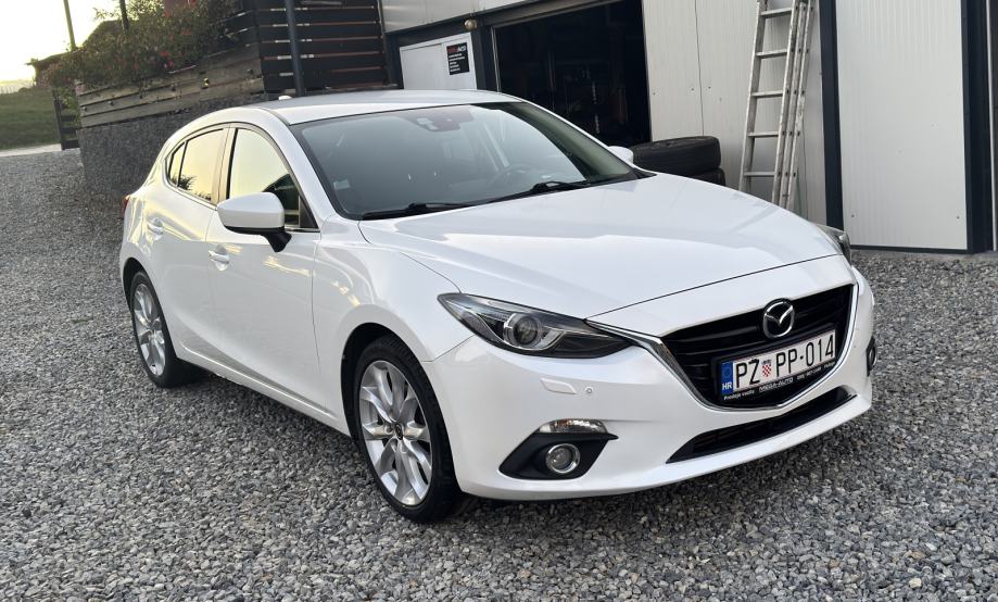 Mazda 3 CD150*Navi*Kamera*Xenon*Grij.Sj*Orig.Km*Ne plaća se prijenos*, fotografija 3