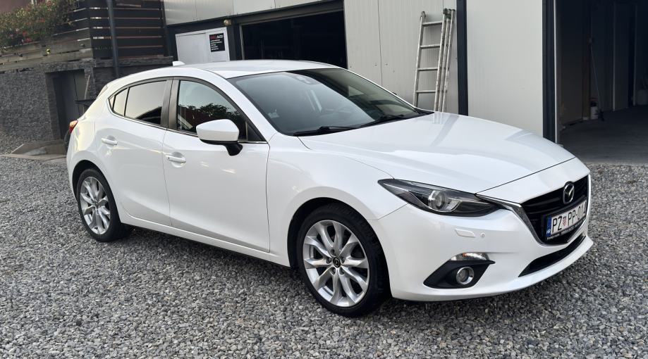 Mazda 3 CD150*Navi*Kamera*Xenon*Grij.Sj*Orig.Km*Ne plaća se prijenos*, fotografija 10