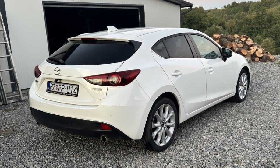 Mazda 3 CD150*Navi*Kamera*Xenon*Grij.Sj*Orig.Km*Ne plaća se prijenos*, fotografija 2