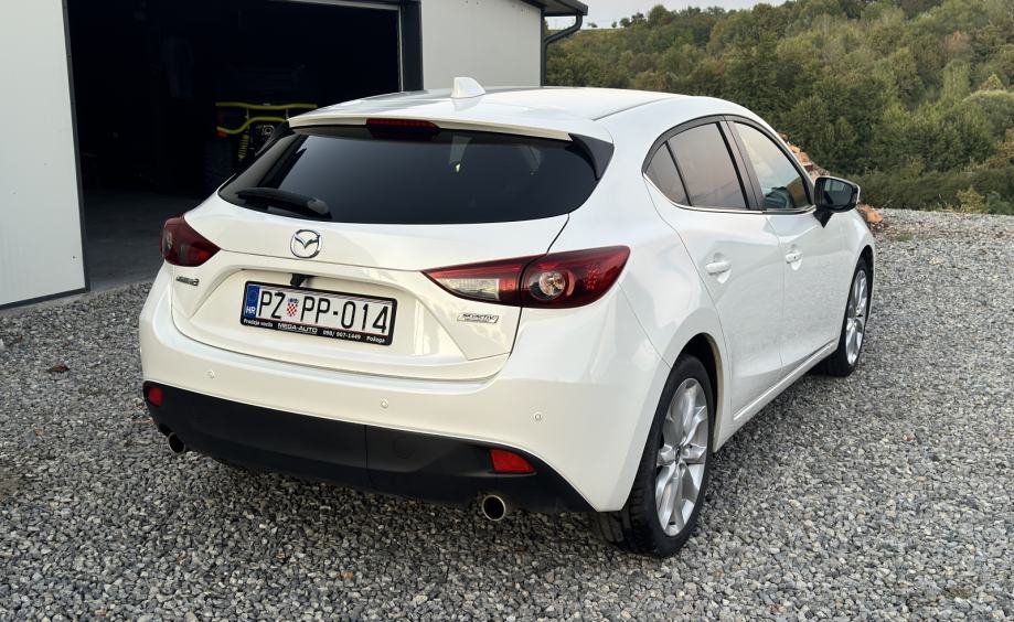 Mazda 3 CD150*Navi*Kamera*Xenon*Grij.Sj*Orig.Km*Ne plaća se prijenos*, fotografija 6