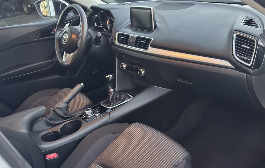 Mazda 3 CD150*Navi*Kamera*Xenon*Grij.Sj*Orig.Km*Ne plaća se prijenos*, fotografija 14
