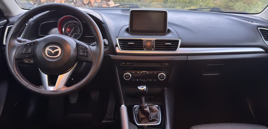 Mazda 3 CD150*Navi*Kamera*Xenon*Grij.Sj*Orig.Km*Ne plaća se prijenos*, fotografija 12