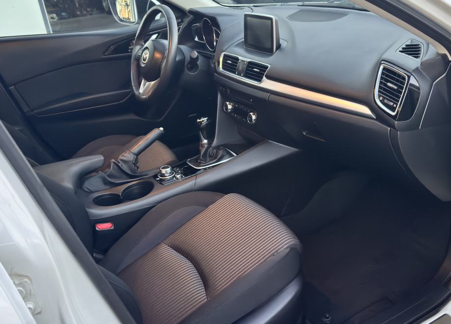 Mazda 3 CD150*Navi*Kamera*Xenon*Grij.Sj*Orig.Km*Ne plaća se prijenos*, fotografija 15