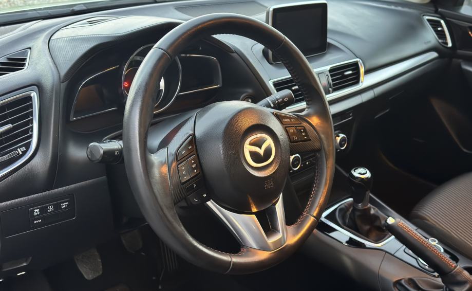 Mazda 3 CD150*Navi*Kamera*Xenon*Grij.Sj*Orig.Km*Ne plaća se prijenos*, fotografija 11