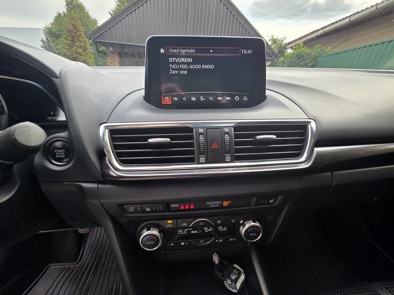 Mazda 3 *CD150 *REVOLUTION *HR AUTO *PRVI VLASNIK *HEAD-UP *NAVI *LED, fotografija 14