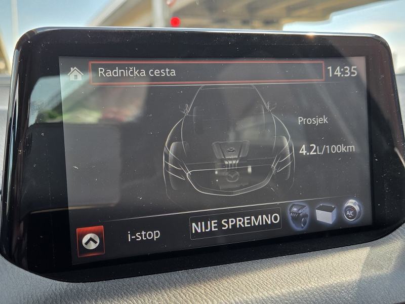 Mazda 3 *CD150 *REVOLUTION *HR AUTO *PRVI VLASNIK *HEAD-UP *NAVI *LED, fotografija 17