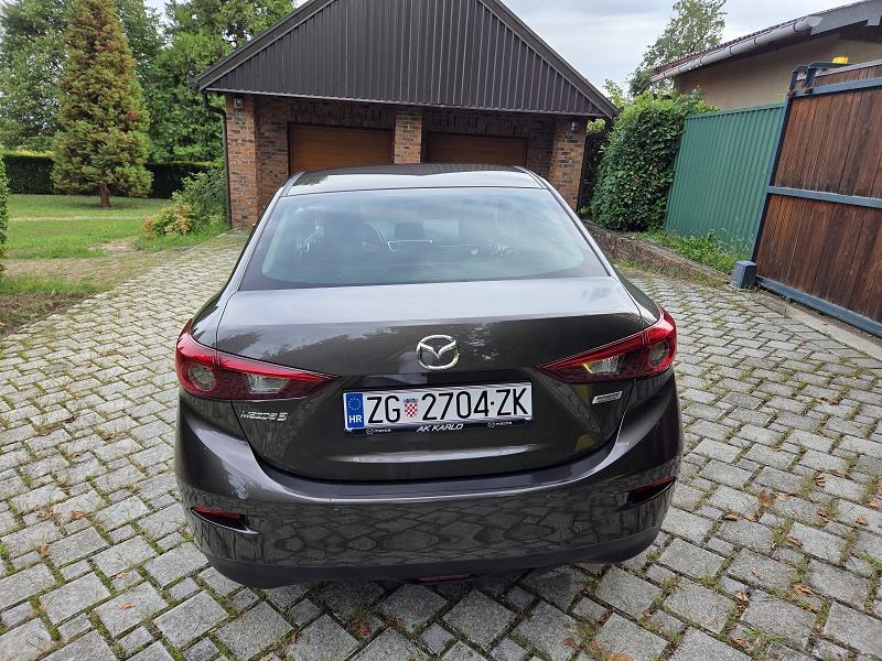Mazda 3 *CD150 *REVOLUTION *HR AUTO *PRVI VLASNIK *HEAD-UP *NAVI *LED, fotografija 8