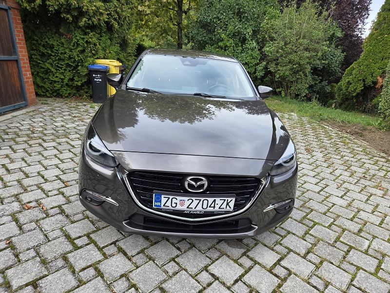 Mazda 3 *CD150 *REVOLUTION *HR AUTO *PRVI VLASNIK *HEAD-UP *NAVI *LED, fotografija 4