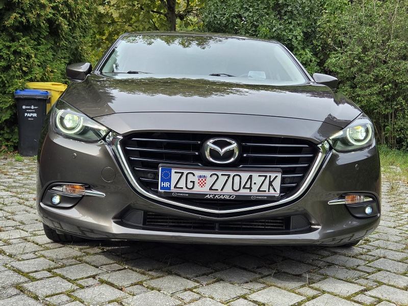 Mazda 3 *CD150 *REVOLUTION *HR AUTO *PRVI VLASNIK *HEAD-UP *NAVI *LED, fotografija 6