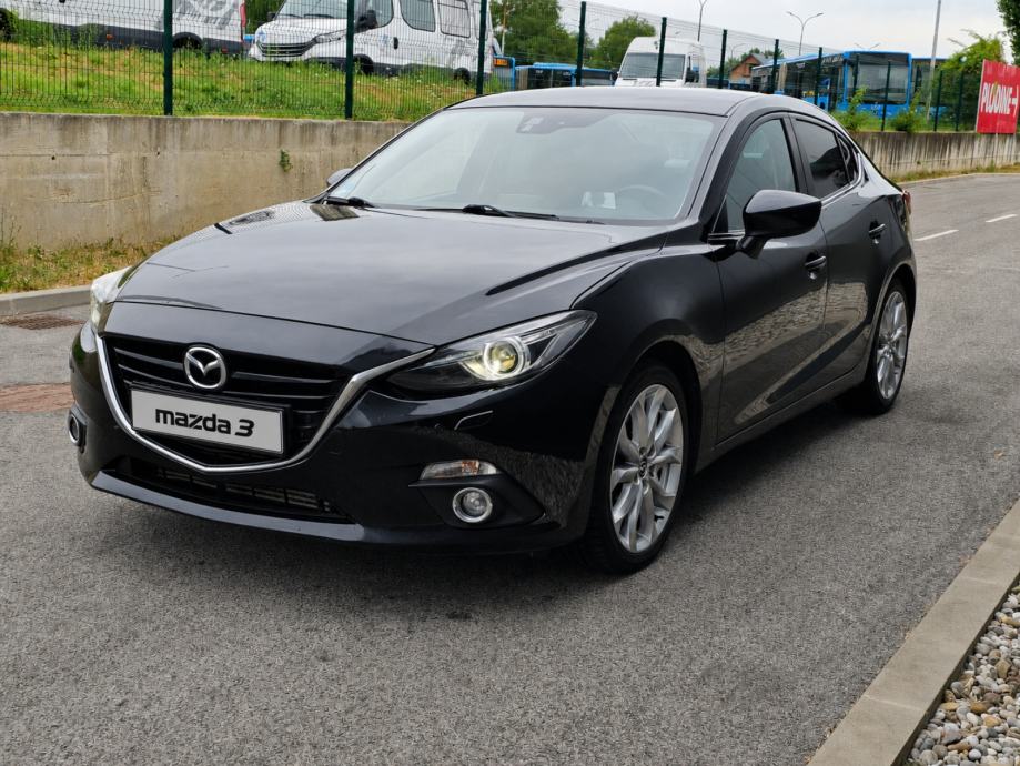 Mazda 3 2.2 CD150 REVOLUTION - EURO6/LED/BOSE/HEAD-UP/NAVI, fotografija 7