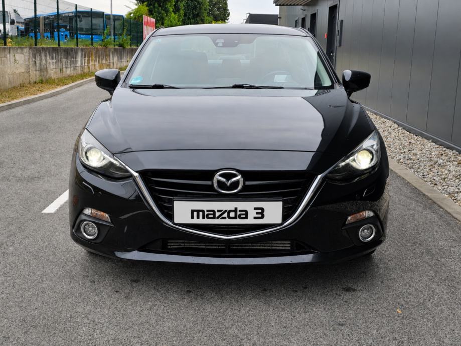 Mazda 3 2.2 CD150 REVOLUTION - EURO6/LED/BOSE/HEAD-UP/NAVI, fotografija 8