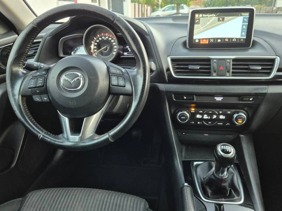 Mazda 3 CD150,Skyactive,reg.god.dana,servisna, fotografija 11