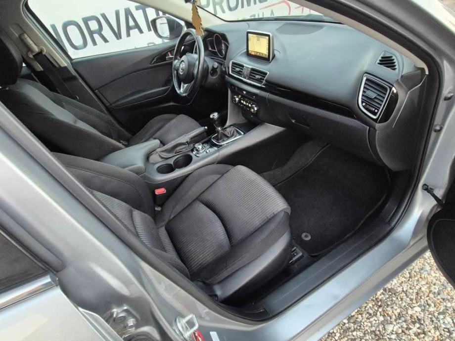 Mazda 3 CD150,Skyactive,reg.god.dana,servisna, fotografija 14