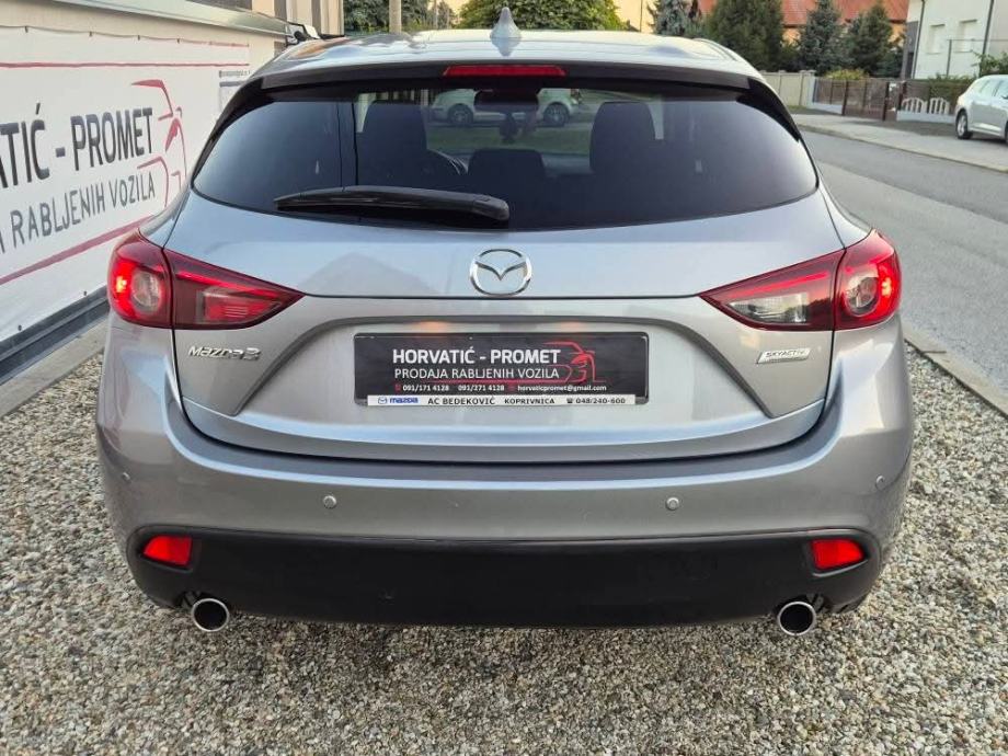Mazda 3 CD150,Skyactive,reg.god.dana,servisna, fotografija 7