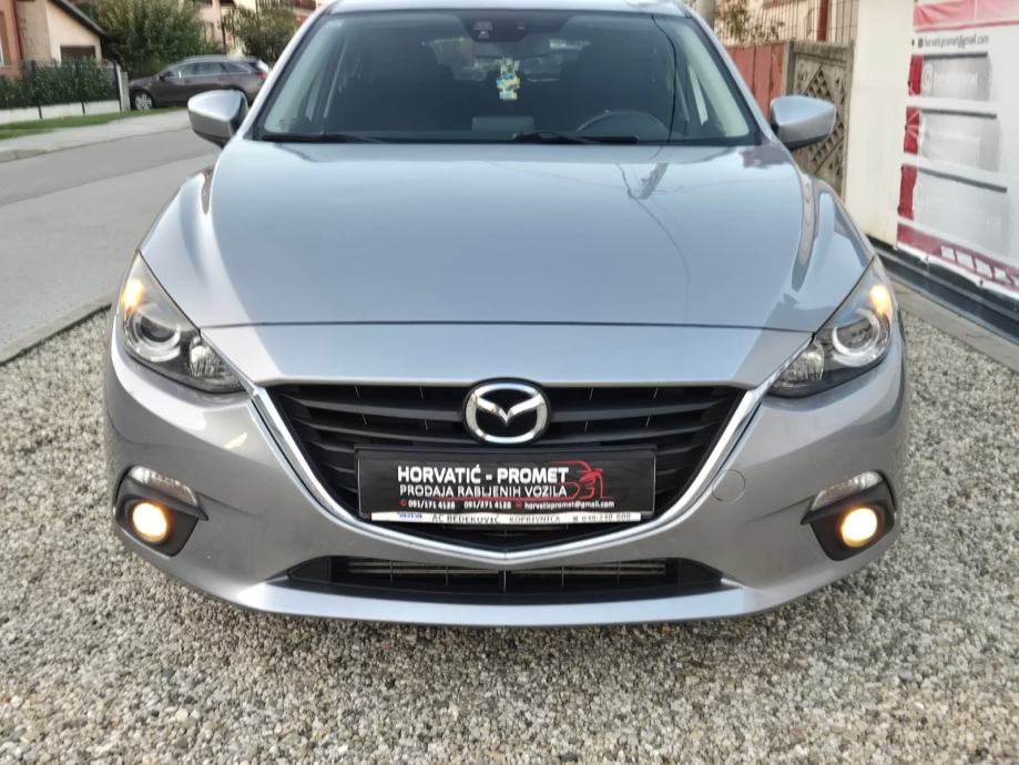 Mazda 3 CD150,Skyactive,reg.god.dana,servisna, fotografija 3