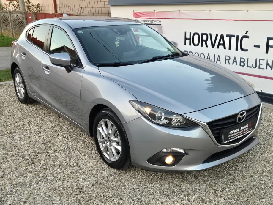 Mazda 3 CD150,Skyactive,reg.god.dana,servisna, fotografija 2