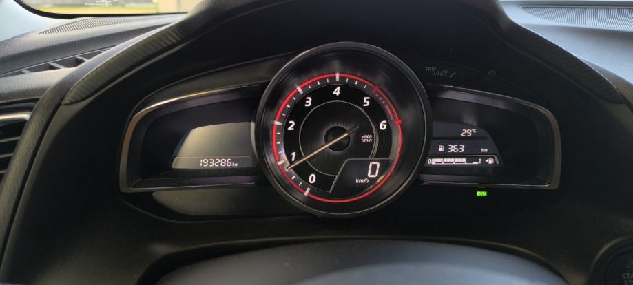 Mazda 3 CD150, fotografija 13